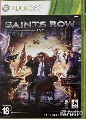 Saints Row 4 Xbox 360