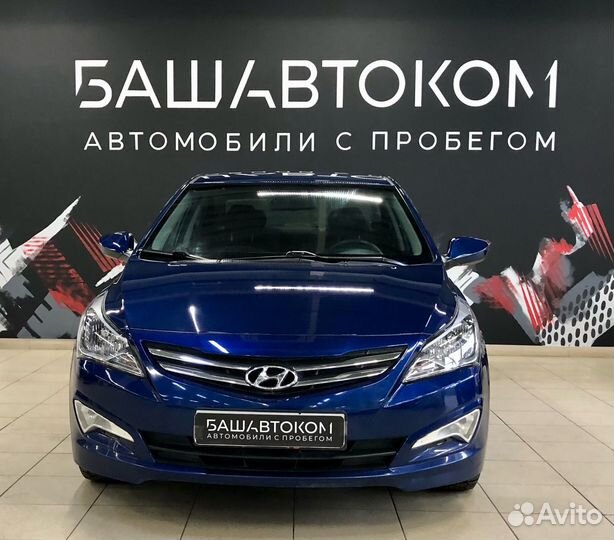 Hyundai Solaris 1.6 AT, 2016, 91 526 км