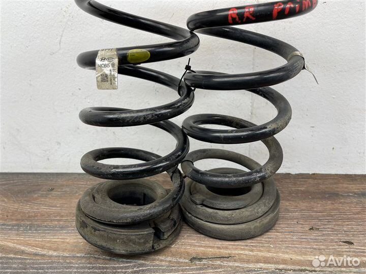 Пружины задние Kia Sorento 3 Prime 2.2 D 2014-2020