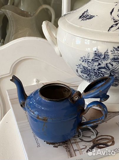 Чайник эмалированный заварочный