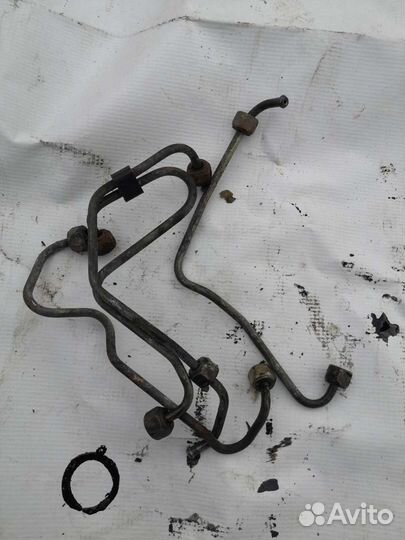 Трубки тнвд фольксвагент т4 аbl