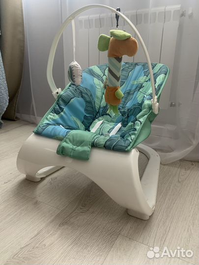 Детские качели шезлонг