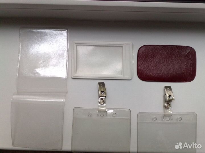 Корочки, бейджи, билетница СССР