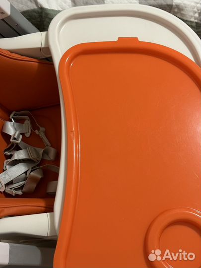 Стул для кормления nuovita futuro bianco