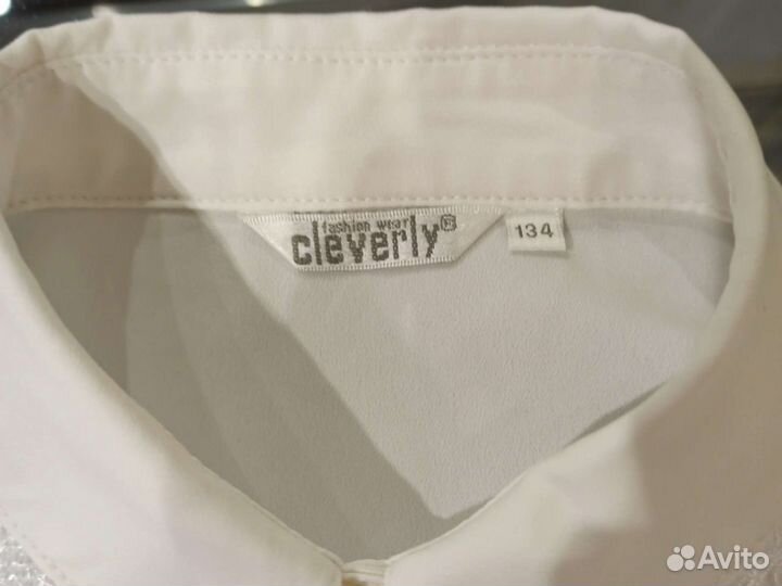 Школьная блузка 134