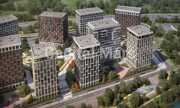 Своб. планировка, 38,3 м², 1/12 эт.