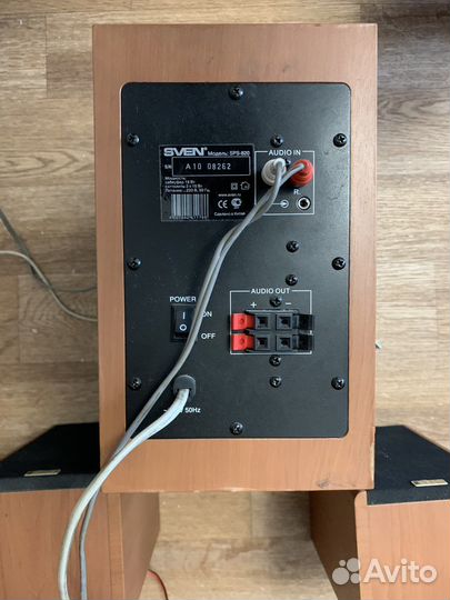 Колонки 2.1 Sven SPS 820