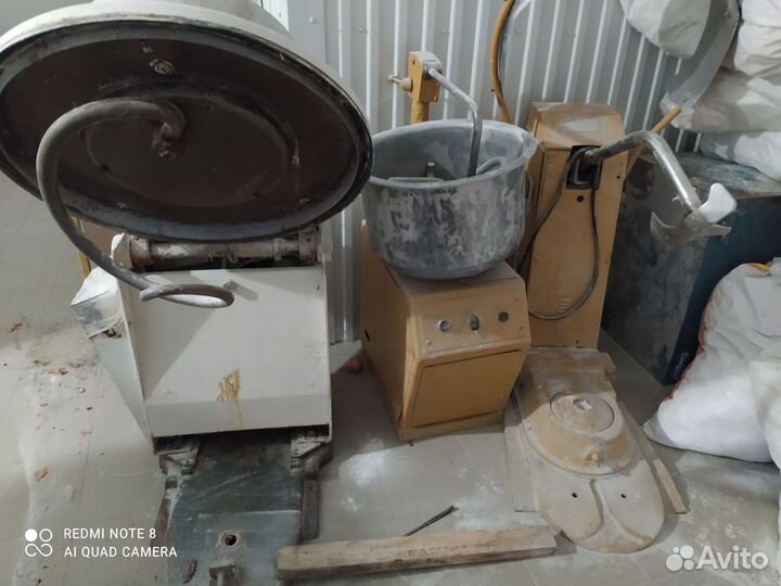 Тестомес для пекарни бу