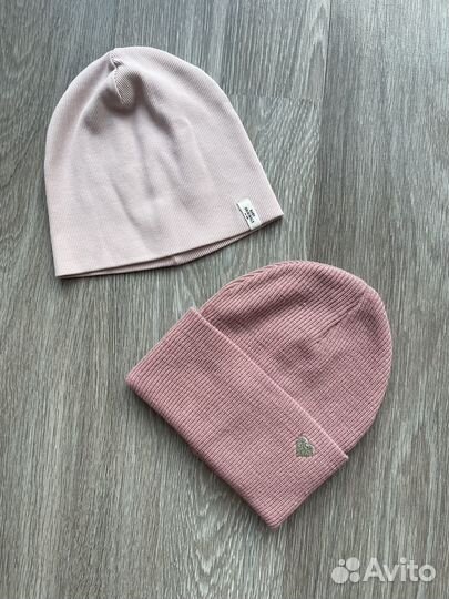 Шапка H&M 2 штуки для девочки 92-104