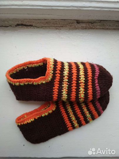 Носки, тапочки handmade