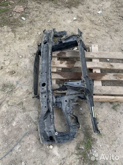 Передняя панель, телевизор в сборе Bmw Х5 Е53