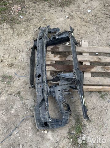 Передняя панель, телевизор в сборе Bmw Х5 Е53