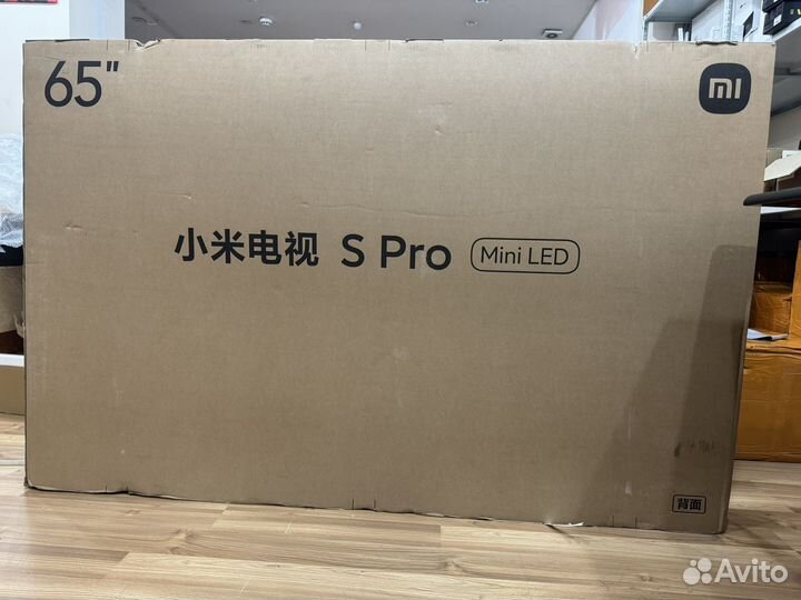 Телевизор Xiaomi tv S pro 65 mini LED