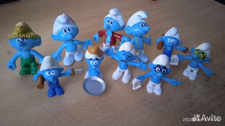 Киндер игрушки коллекционные