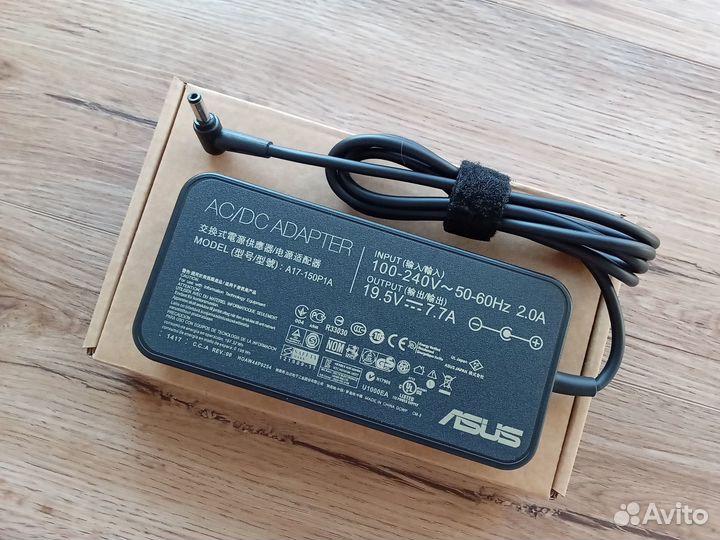 Блок питания 150W для Clevo W650KK1, W650KJ1С