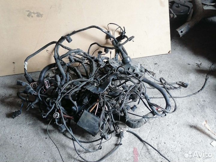 Проводка Skoda octavia tour A4 2007 1,4