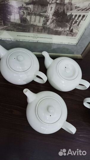 Чайник заварочный фарфор