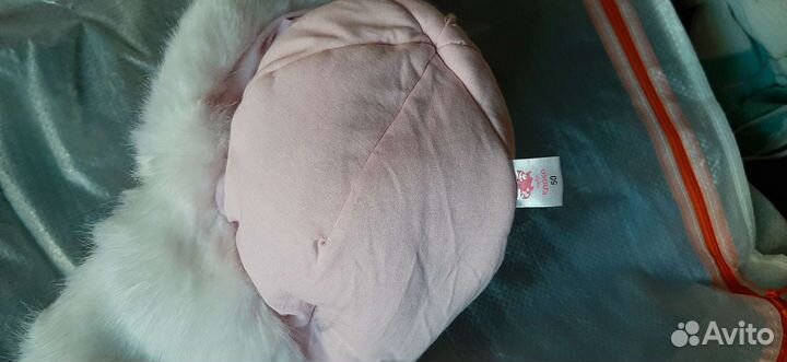 Шапка детская зимняя