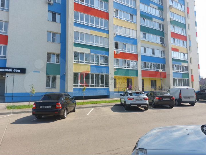 414,7 м2 на 1 линии в новом ЖК