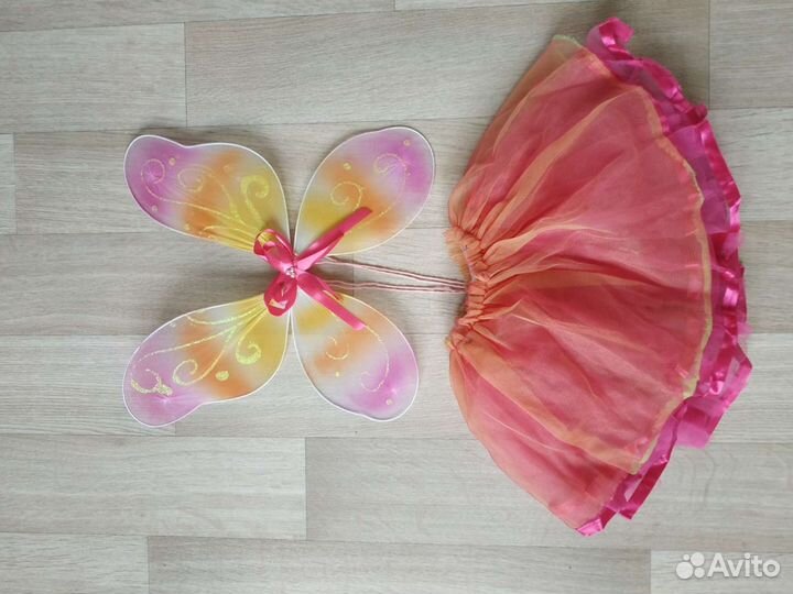 Костюм бабочки для садика