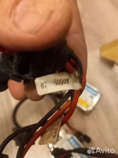 Комплект ксенона h7