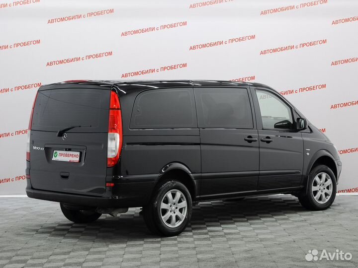 Mercedes-Benz Vito 2.1 AT, 2014, 137 000 км