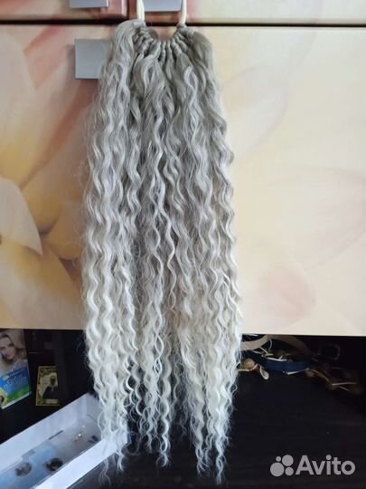 Афрохвост на резинке