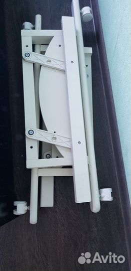 Детская кроватка трансформер круглая