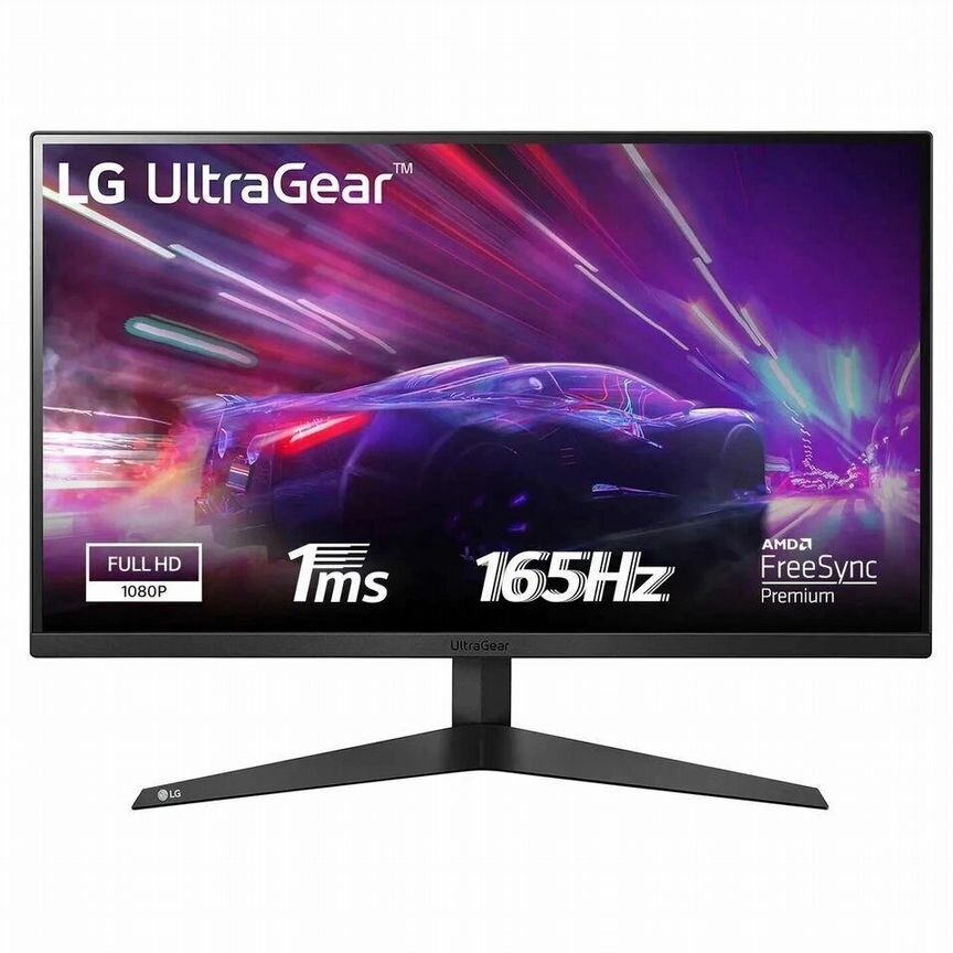 中古】 LG ゲーミング モニター UltraGear 24GL650-B 23.6インチ 1ms