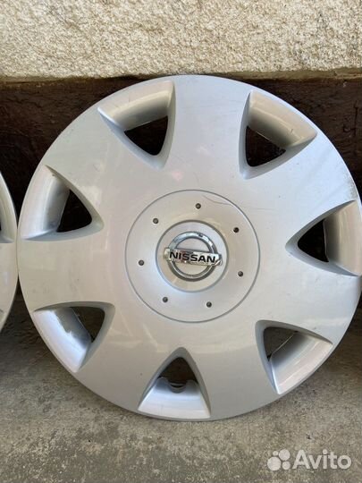 Колпаки r15 nissan