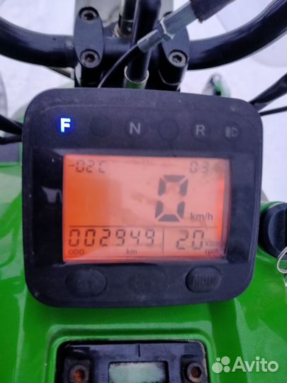 Снегоход Ирбис Динго Т150