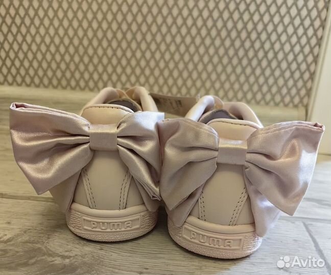 Кеды Puma basket bow