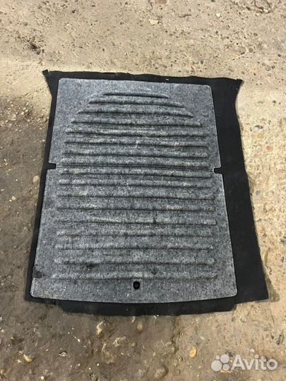 Коврик багажника задний Datsun On-Do седан 1 2014