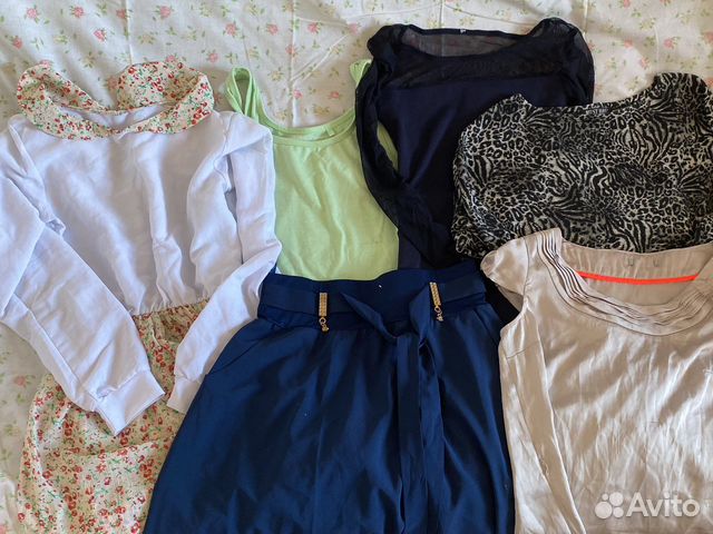 Женские вещи пакетом 40 42 размер