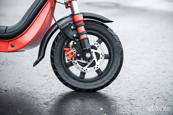 Электроскутер White Siberia Light 1200W