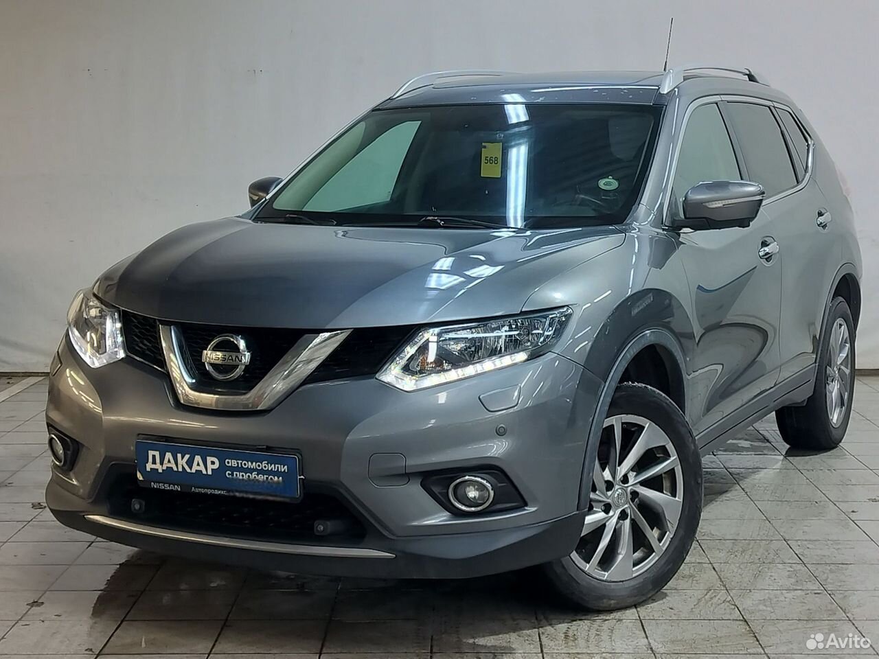 Nissan X-Trail 2.0 CVT, 2015, 266 553 км