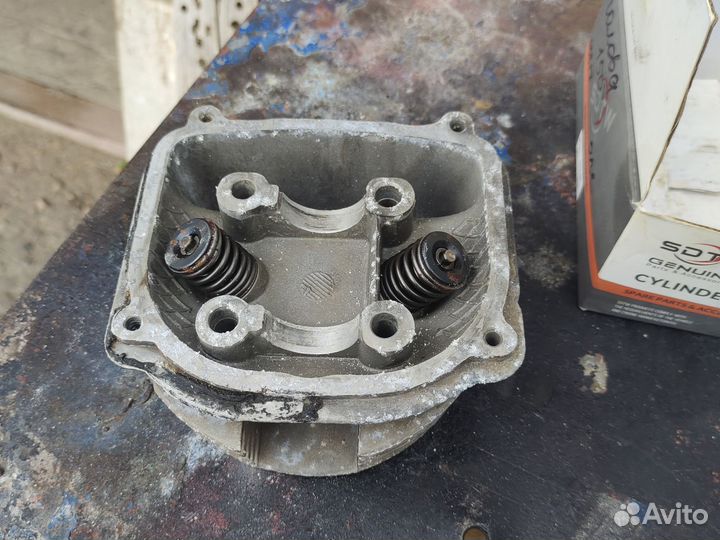 Гбц скутера