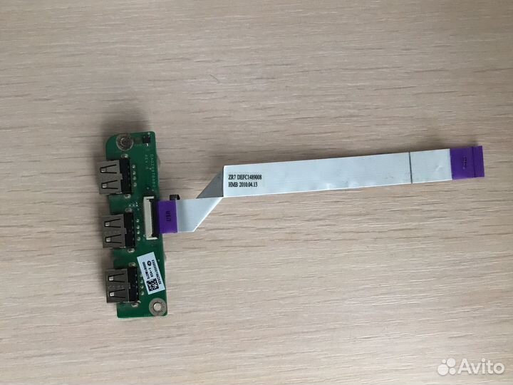 Плата расширения USB ноутбука Acer 5553, 5745