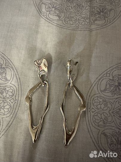 Серьги длиные