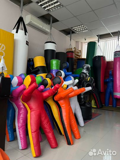 Манекен для борьбы, двуногий, 130 см, 10-25 кг