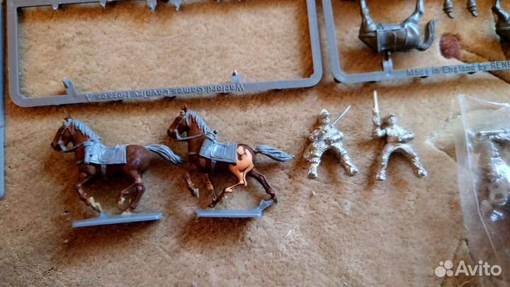 Pike and Shotte Cuirassiers Кирасиры миниатюры