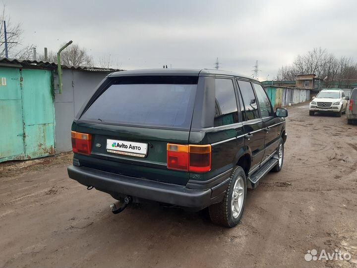 Land Rover Range Rover 2.5 AT, 1997, 628 208 км