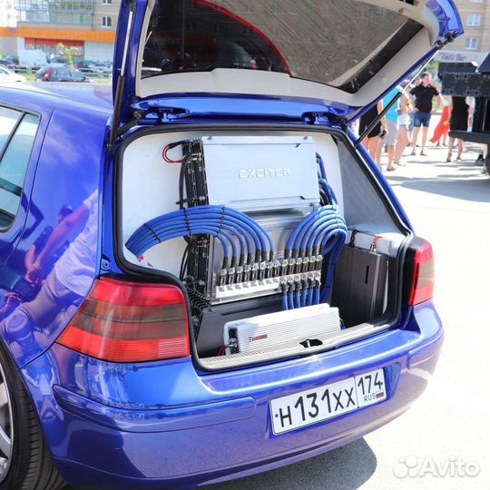 Установка Авто Звука Челябинск