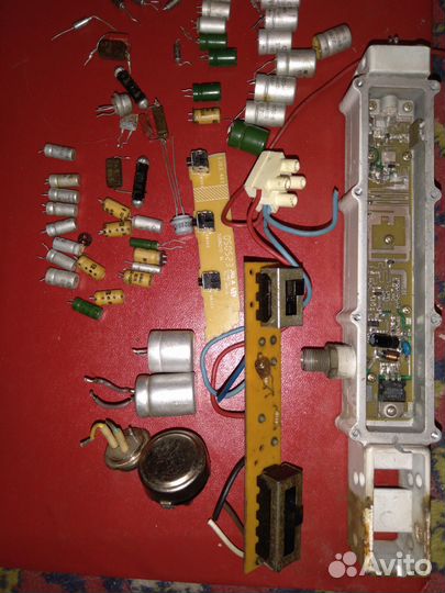 Радиодетали пакетом