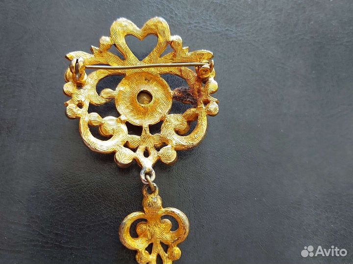 Винтажные броши СССР
