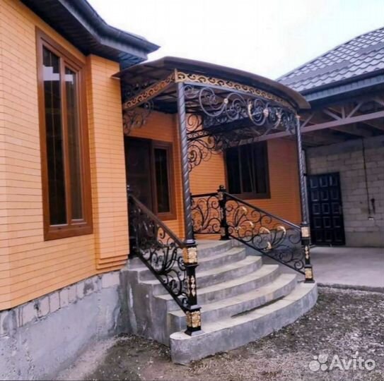 Кованные перила