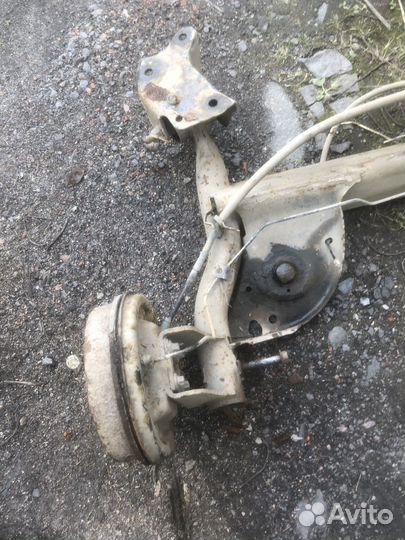 Задняя балка renault sandero