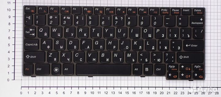 Клавиатура для ноутбука Lenovo IdeaPad S10-3 S10-3
