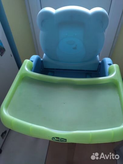Складной стульчик-бустер для кормления Chicco