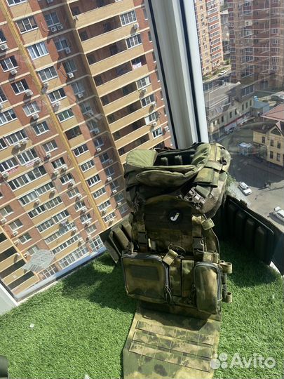 Бронежилет плитник